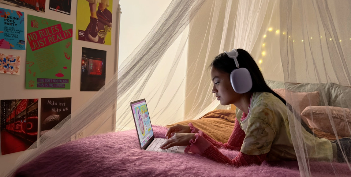 Ноутбук Apple Macbook Neo 13" (2026) A18 Pro 8 ГБ, 512 ГБ SSD (MHFJ4), розовый Ноутбук Apple Macbook Neo 13" (2026) A18 Pro 8 ГБ, 512 ГБ SSD (MHFJ4), розовый - 7