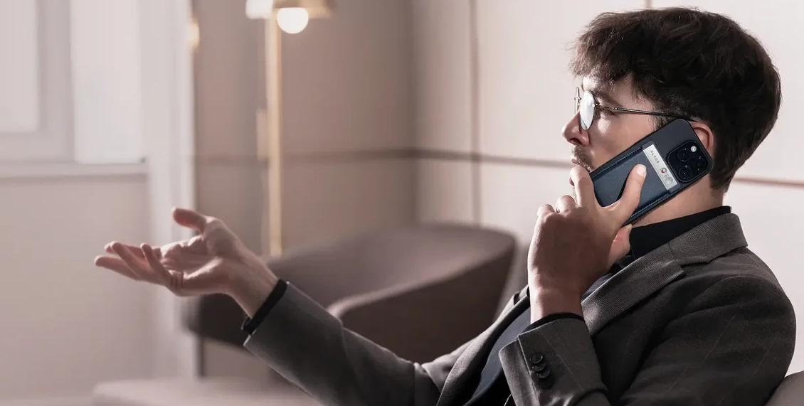 Умный диктофон Plaud Note 64 ГБ синий Умный диктофон Plaud Note 64 ГБ синий - 1