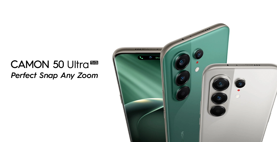 Смартфон Tecno Camon 50 Ultra 8/256 ГБ чёрный (2sim + eSim) Смартфон Tecno Camon 50 Ultra 8/256 ГБ чёрный (2sim + eSim) - 1