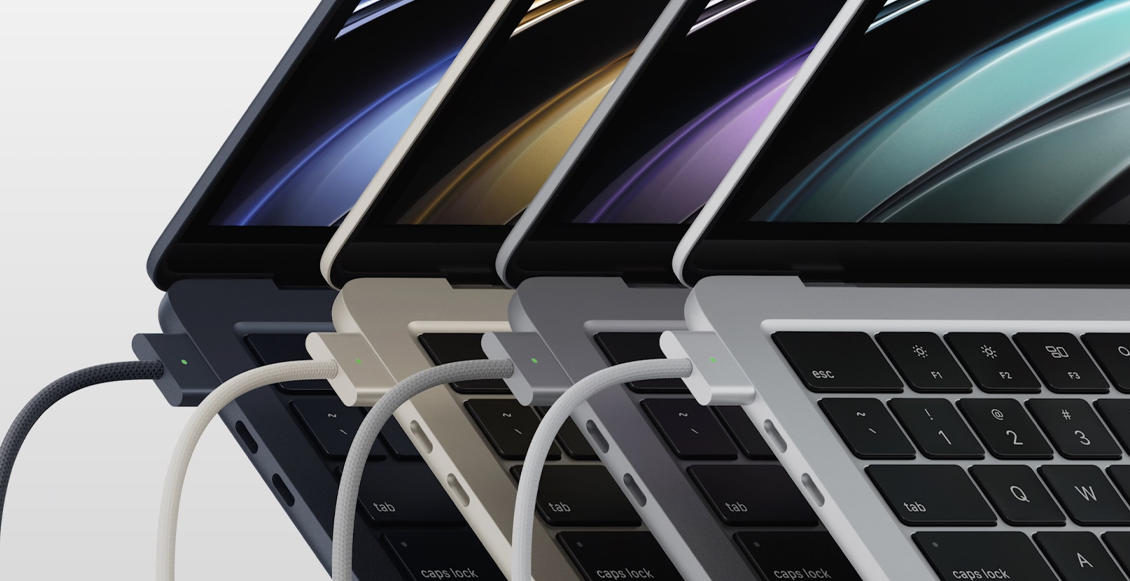 Ноутбук Apple Macbook Air 13" (2022) M2 16 ГБ, 256 ГБ SSD (MC7X4 ), "тёмная ночь" Ноутбук Apple Macbook Air 13" (2022) M2 16 ГБ, 256 ГБ SSD (MC7X4 ), "тёмная ночь" - 4