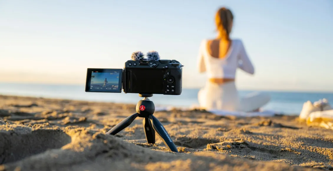 Фотоаппарат Nikon Z30 Kit 16-50mm f/3.5-6.3 чёрный - 3