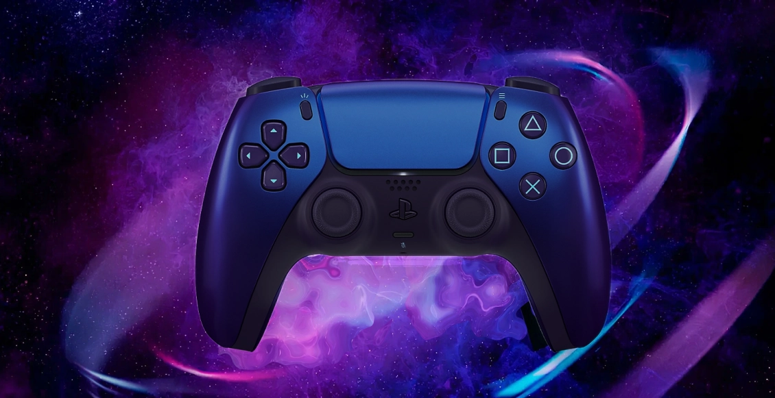 Геймпад Sony DualSense PS5 "индиго хром" - 1