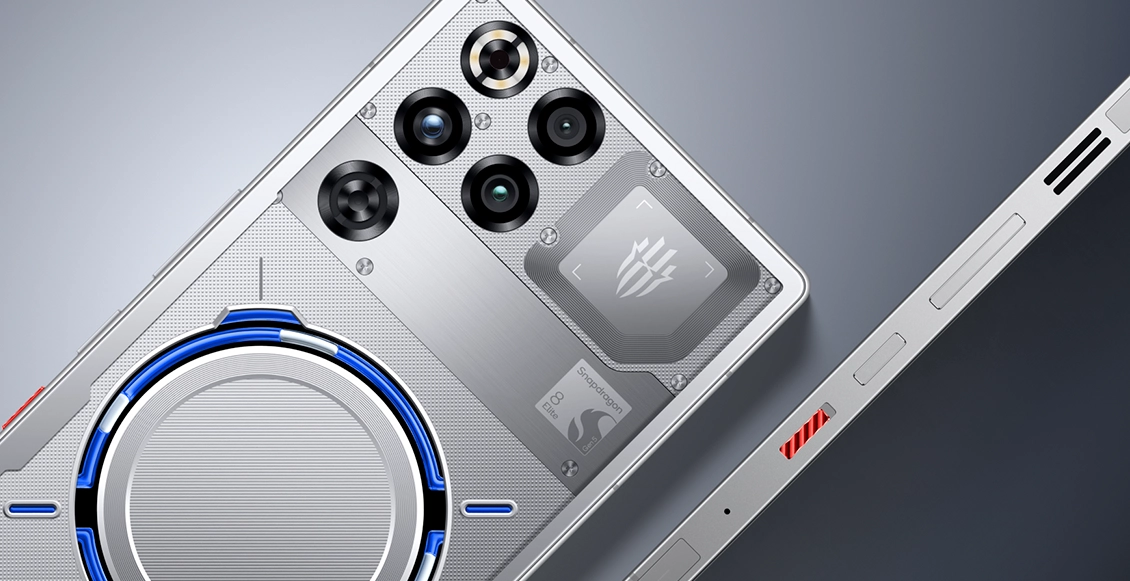Смартфон Nubia Red Magic 11 Pro 16/512 ГБ серебристый (2sim)  - 1