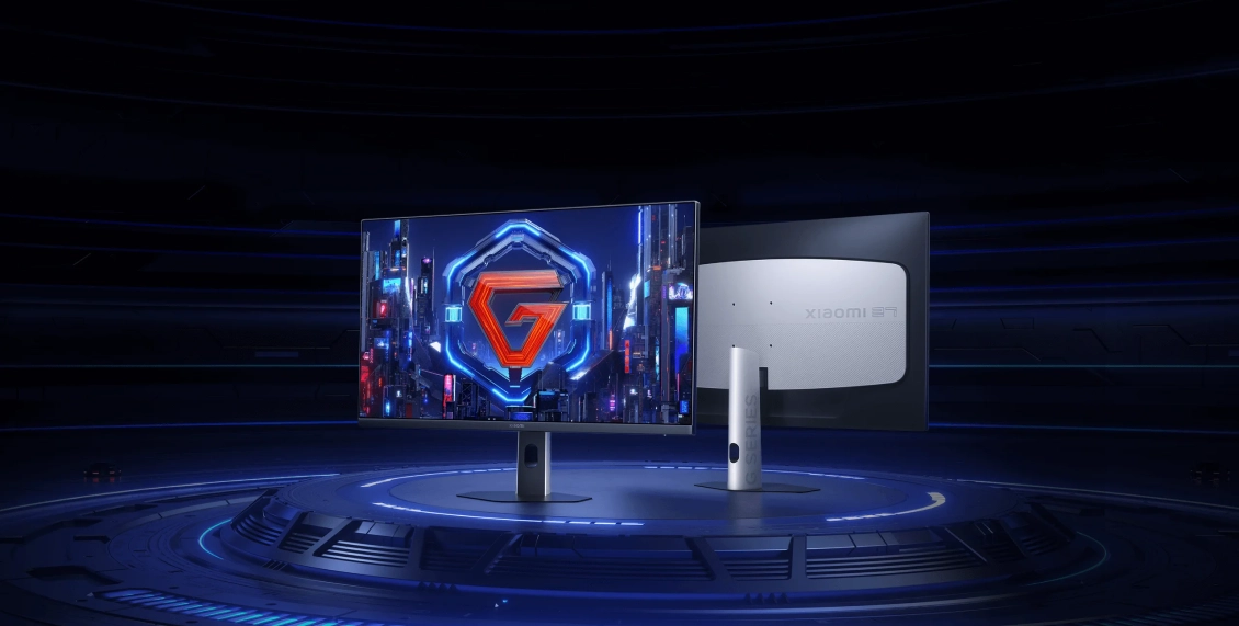 Монитор Xiaomi Redmi Display G27Q (2026) 27" чёрный с регулируемым наклоном и высотой (P27QDB-RG )  - 1