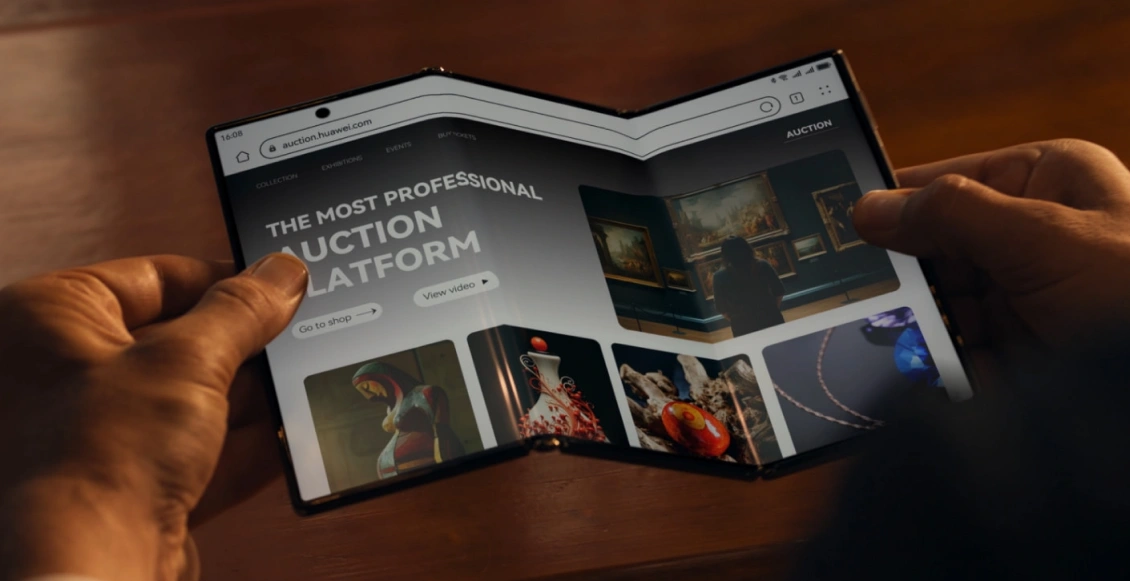 Смартфон Huawei Mate XT Ultimate Design 16/1 ТБ чёрный (2sim)  - 2