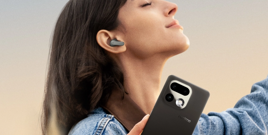 Беспроводные наушники Realme Buds Air 8 золотой Беспроводные наушники Realme Buds Air 8 золотой - 4