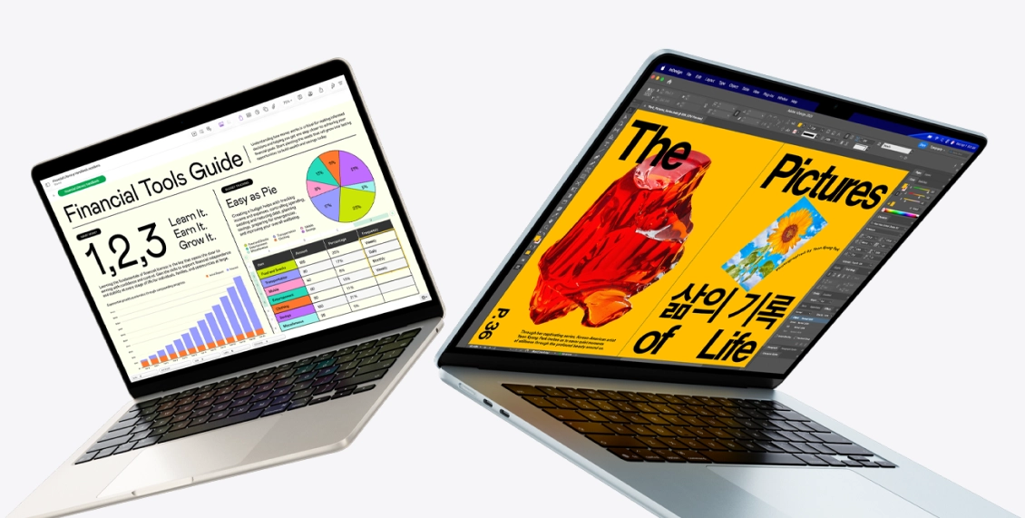 Ноутбук Apple Macbook Air 15" (2026) M5 16 ГБ, 1 ТБ SSD (MDVE4), "сияющая звезда" Ноутбук Apple Macbook Air 15" (2026) M5 16 ГБ, 1 ТБ SSD (MDVE4), "сияющая звезда" - 1