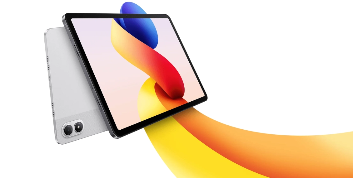Планшет Xiaomi Redmi Pad 2 Pro Wi-Fi 6/128 ГБ серебристый Планшет Xiaomi Redmi Pad 2 Pro Wi-Fi 6/128 ГБ серебристый - 1