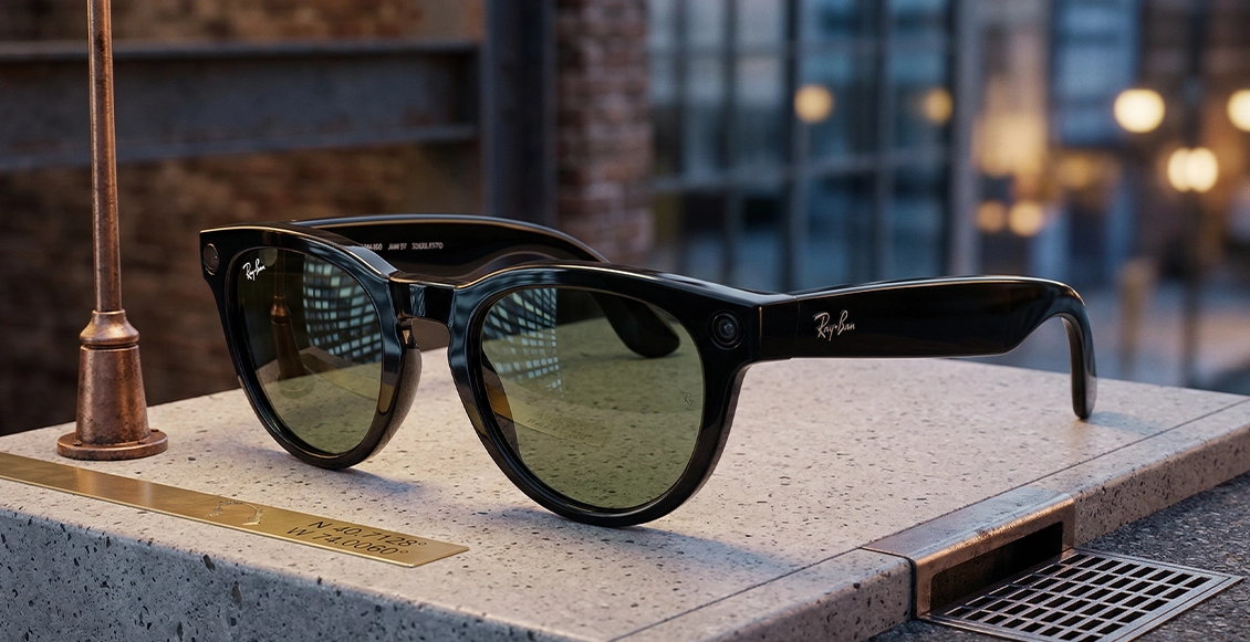 Умные очки Ray-Ban Headliner Gen 2 Shiny Black, Clear/Graphite Green Transitions, (50-23-150mm) - 5