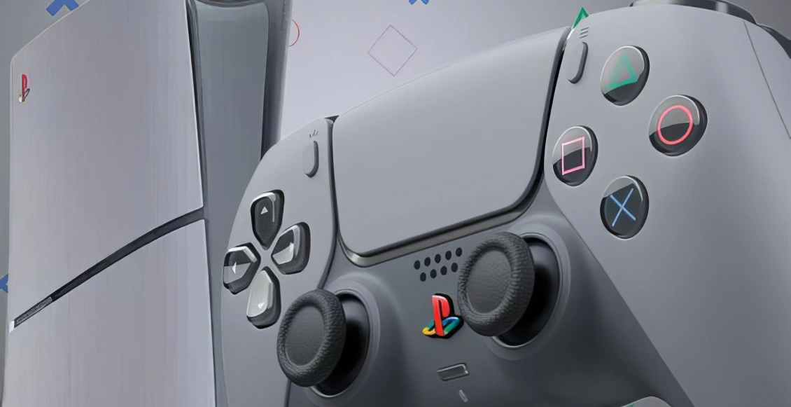 Игровая приставка Sony PlayStation 5 Slim Digital Edition - 30th Anniversary Limited Edition 1 ТБ - 2