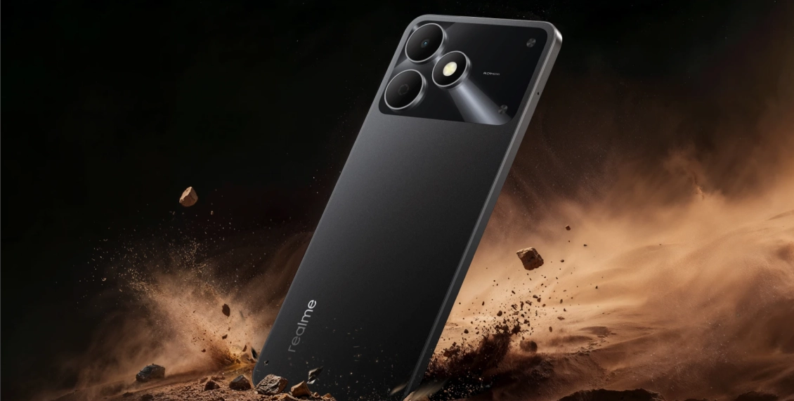Смартфон Realme Note 80 4/64 ГБ чёрный (2sim - гибридный слот) Смартфон Realme Note 80 4/64 ГБ чёрный (2sim - гибридный слот) - 8