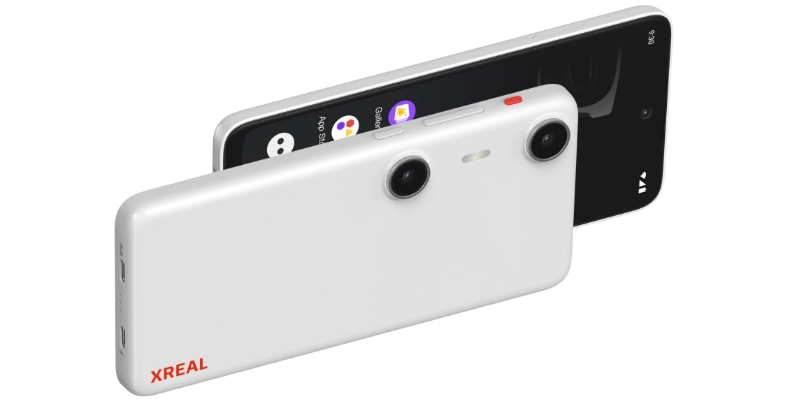 Модуль дополненной реальности XREAL Beam Pro 6/128 ГБ белый Модуль дополненной реальности XREAL Beam Pro 6/128 ГБ белый - 1