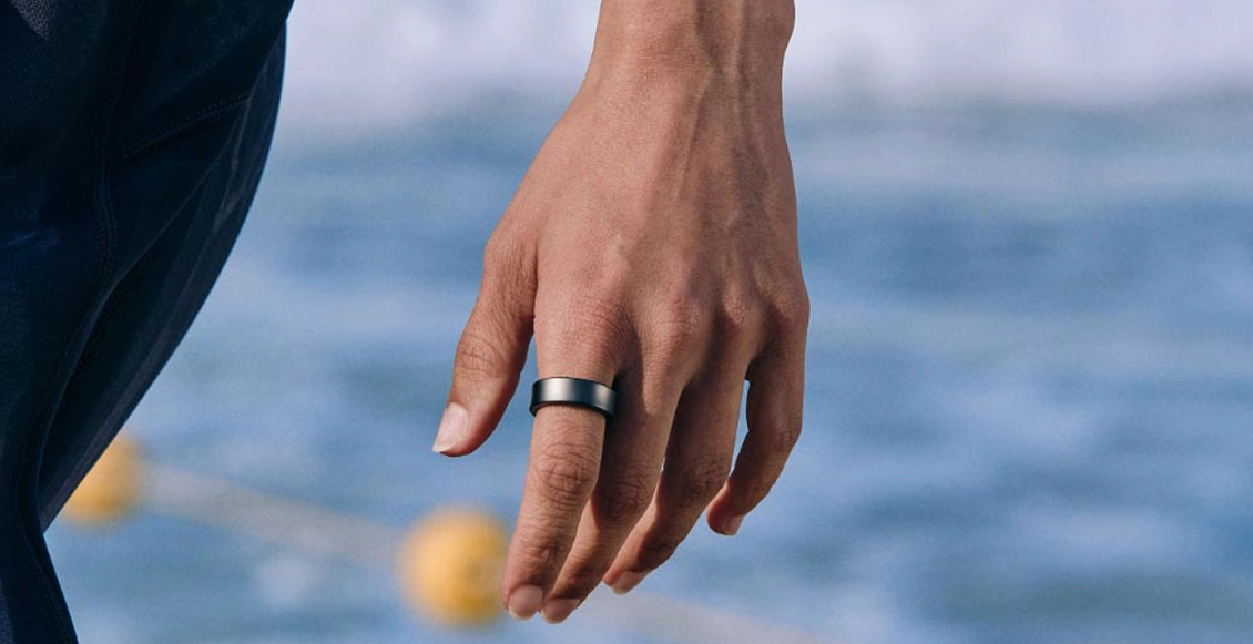 Умное кольцо Samsung Galaxy Ring "серебряный титан" (размер 10) - 5