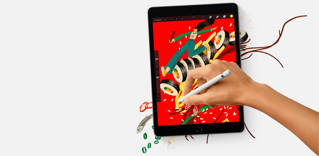Планшет Apple iPad 10.2" (2021) A13 Bionic Wi-Fi 256 ГБ "серый космос" Планшет Apple iPad 10.2" (2021) A13 Bionic Wi-Fi 256 ГБ "серый космос" - 3