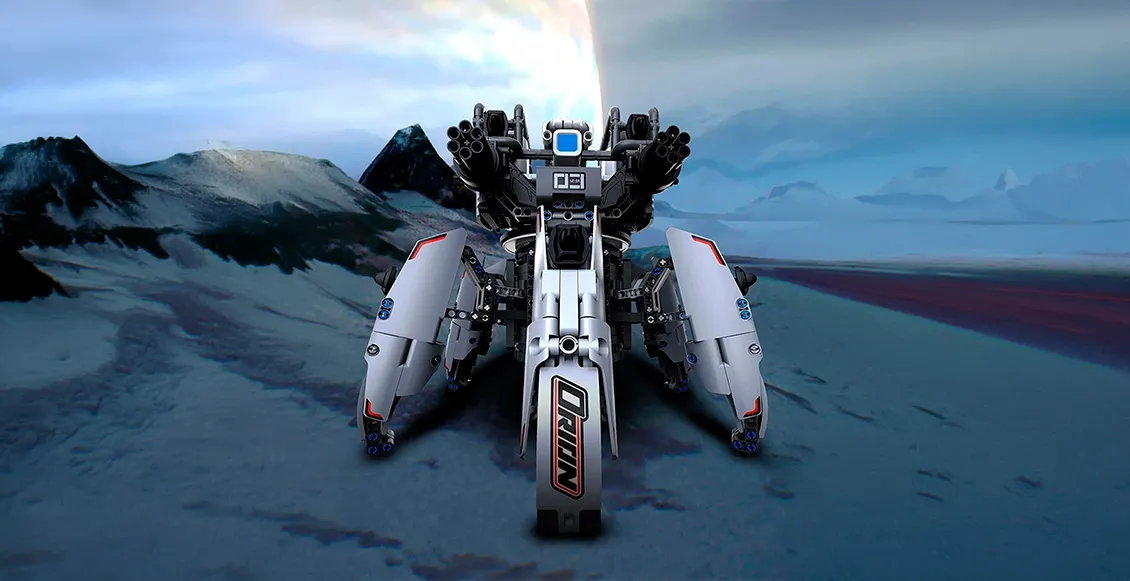 Конструктор Xiaomi Dawn of Jupiter Series Orion Hexapod Titan, 1200+ шт Конструктор Xiaomi Dawn of Jupiter Series Orion Hexapod Titan, 1200+ шт - 3