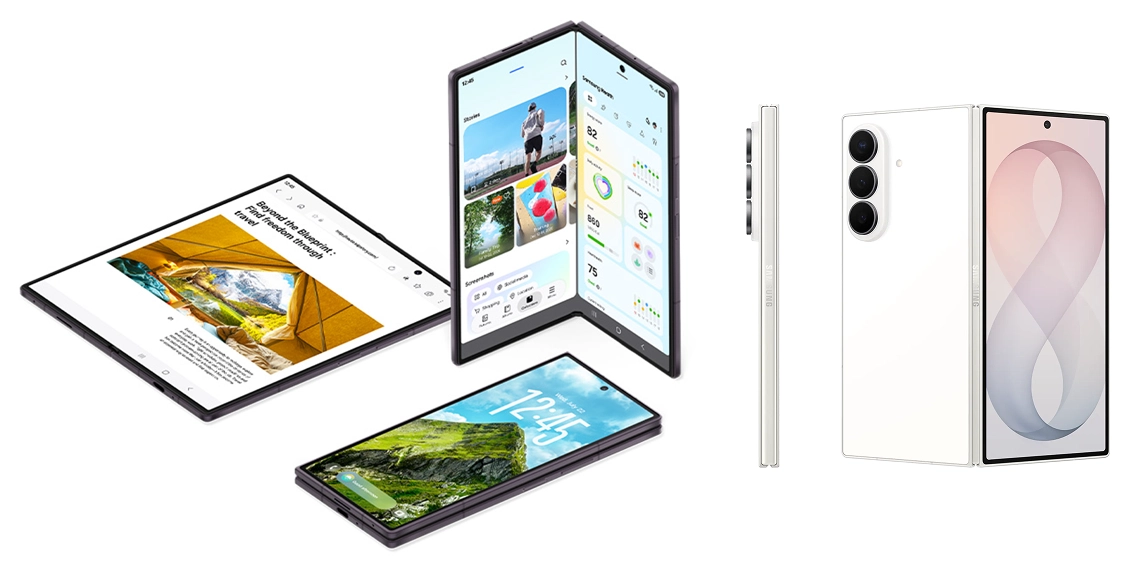 Смартфон Samsung Galaxy Z Fold8 Ultra 12/256 ГБ графитовый (1sim + eSim) Смартфон Samsung Galaxy Z Fold8 Ultra 12/256 ГБ графитовый (1sim + eSim) - 9
