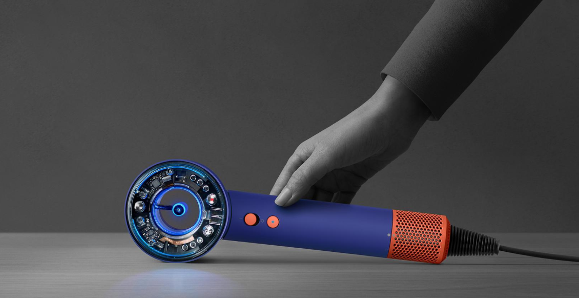 Фен Dyson Supersonic Nural HD16 Ceramic Pink / Rose Gold Фен Dyson Supersonic Nural HD16 Ceramic Pink / Rose Gold - 1