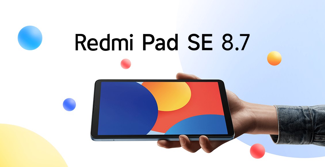 Планшет Xiaomi Redmi Pad SE 8.7 Wi-Fi 4/64 ГБ графитовый серый Планшет Xiaomi Redmi Pad SE 8.7 Wi-Fi 4/64 ГБ графитовый серый - 1