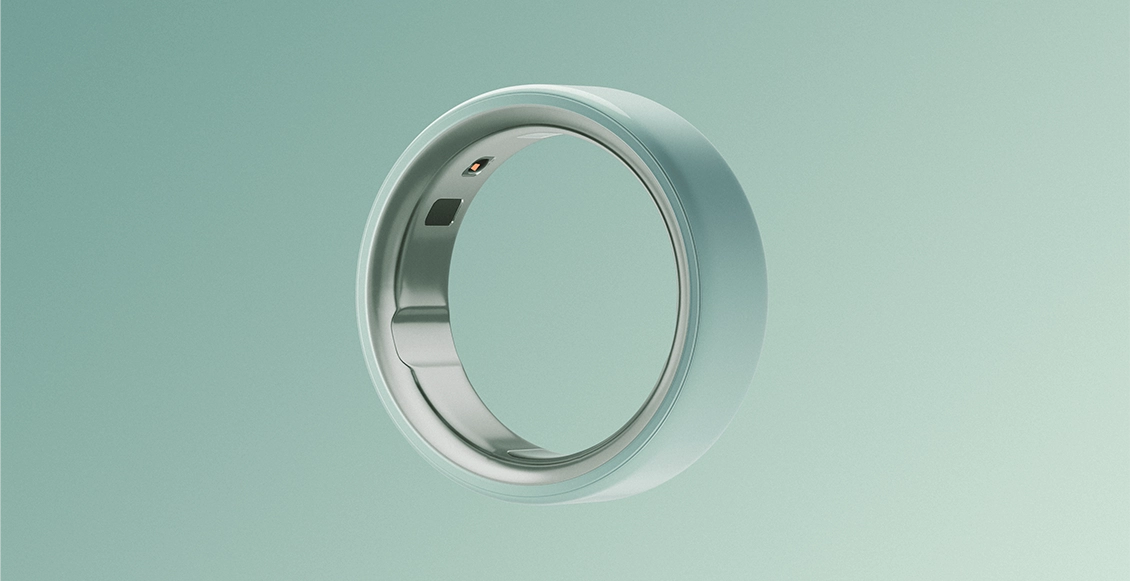 Умное кольцо Oura Ring 4 Ceramic "полночь" (размер 9 (19mm)) Умное кольцо Oura Ring 4 Ceramic "полночь" (размер 9 (19mm)) - 1