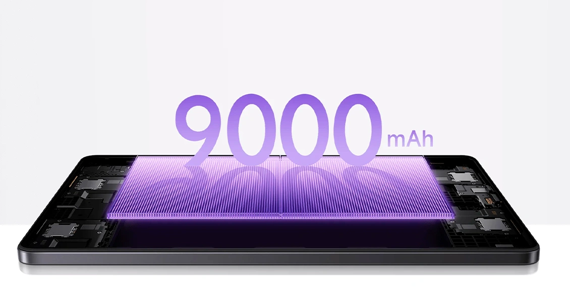 Планшет Xiaomi Redmi Pad 2 Wi-Fi 8/256 ГБ мятно-зелёный Планшет Xiaomi Redmi Pad 2 Wi-Fi 8/256 ГБ мятно-зелёный - 6