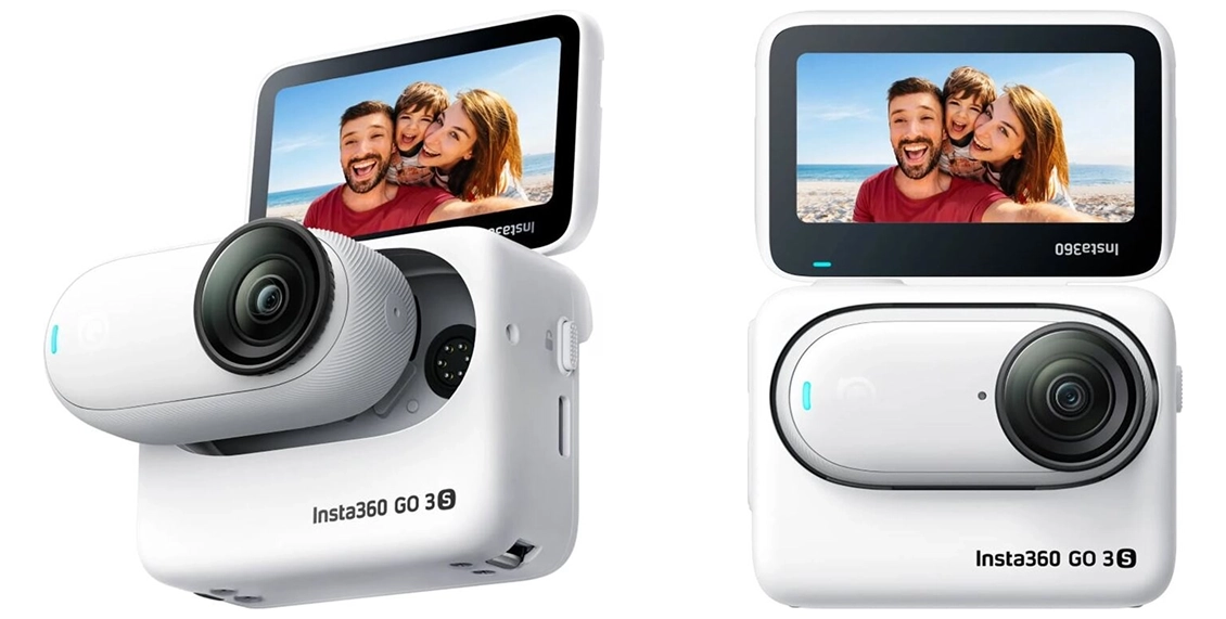 Экшн-камера Insta360 Go 3S 128 ГБ чёрный Экшн-камера Insta360 Go 3S 128 ГБ чёрный - 1
