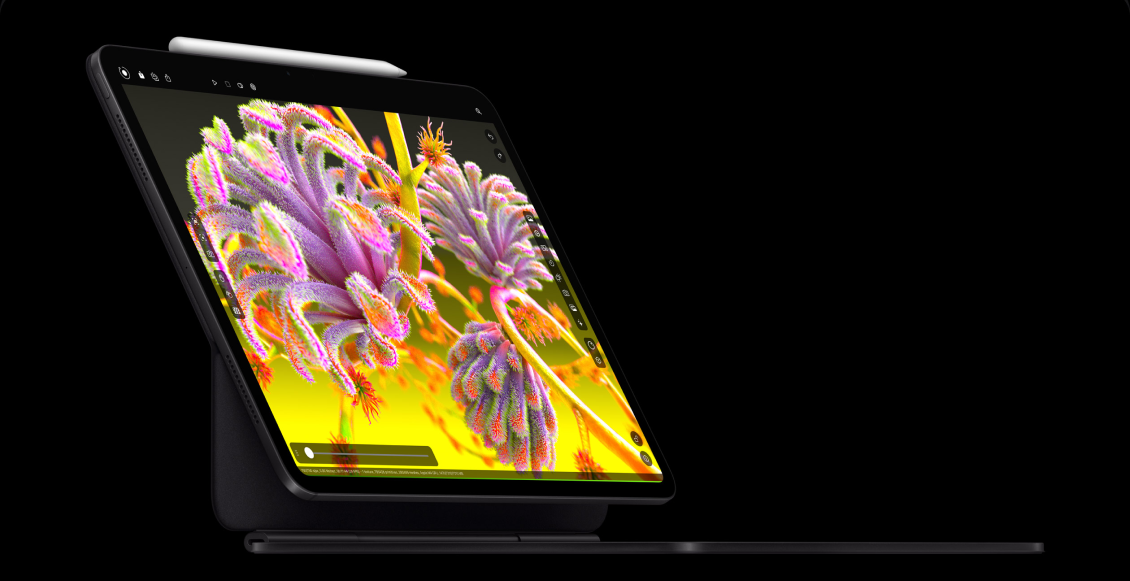 Планшет Apple iPad Pro 13" (2024) M4 Wi-Fi + Cellular  512 ГБ "чёрный космос" (eSim) - 2