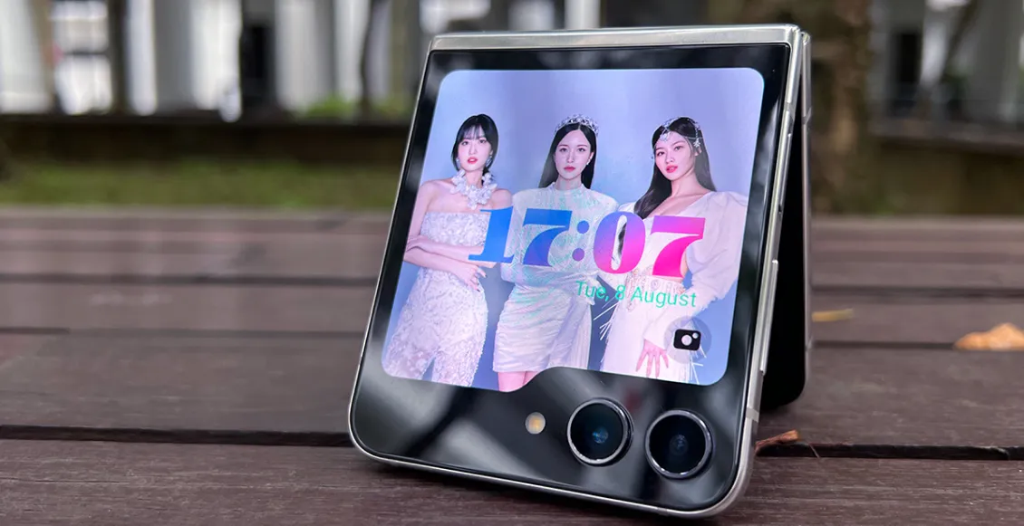 Смартфон Samsung Galaxy Z Flip 5 8/512 ГБ графит (1sim + eSim) - 5