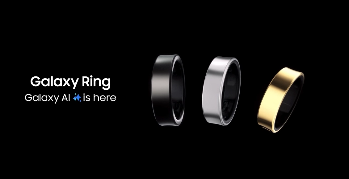 Умное кольцо Samsung Galaxy Ring "серебряный титан" (размер 10) - 1