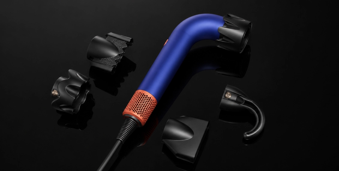Фен Dyson Supersonic HD18 Professional Vinca blue / Topaz (Европа) Фен Dyson Supersonic HD18 Professional Vinca blue / Topaz (Европа) - 5
