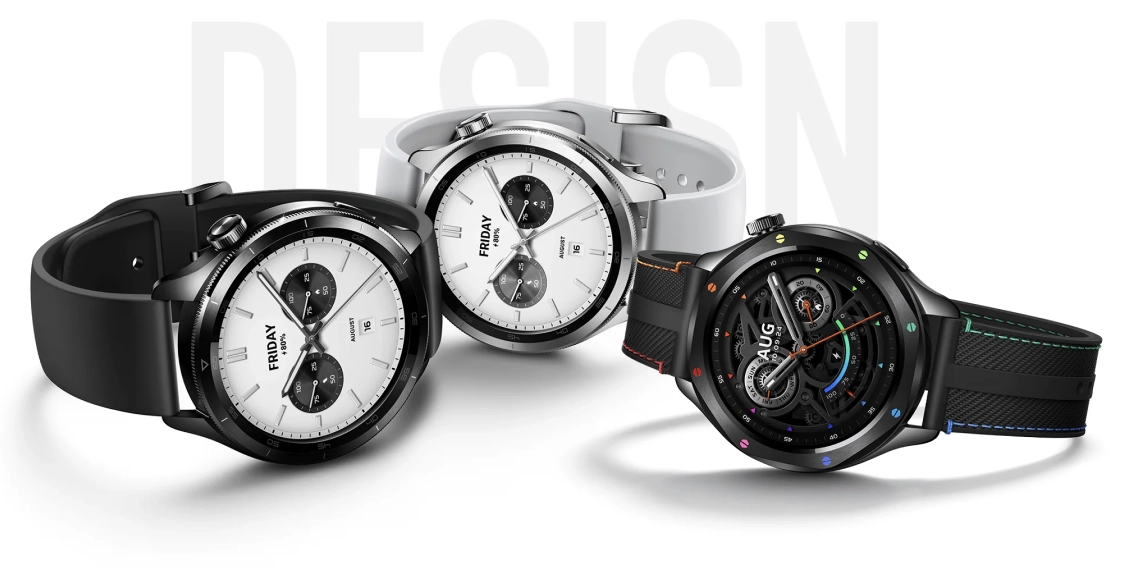 Умные часы Xiaomi Watch S4 серебристый Умные часы Xiaomi Watch S4 серебристый - 2