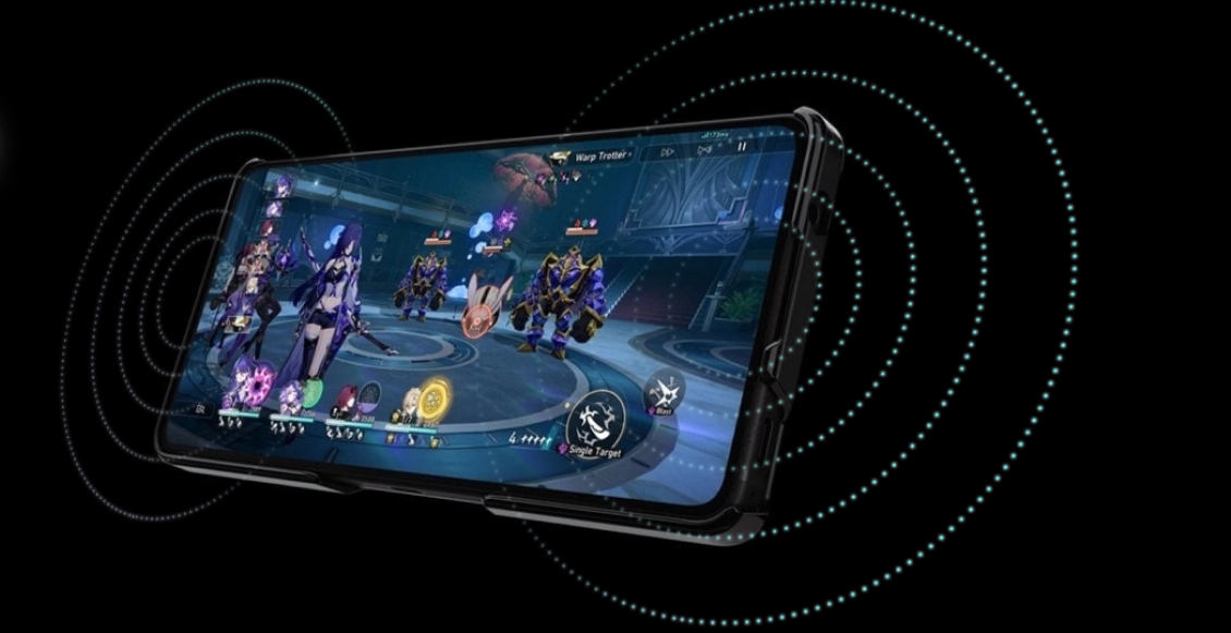 Смартфон ASUS ROG Phone 9 Pro 16/512 ГБ чёрный (2sim) Смартфон ASUS ROG Phone 9 Pro 16/512 ГБ чёрный (2sim) - 5