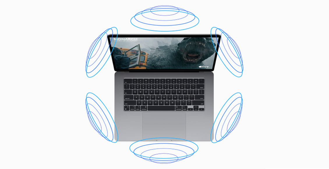 Ноутбук Apple Macbook Air 15" (2024) M3 8 ГБ, 512 ГБ SSD (MRYQ3), серебристый  - 4