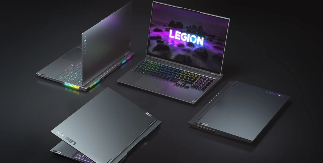 Ноутбук Lenovo Legion Pro 5 Gen 8 165Hz Ryzen 7 7745HX GeForce RTX4070 32 ГБ, 1 ТБ SSD (82WM0006US), серый Ноутбук Lenovo Legion Pro 5 Gen 8 165Hz Ryzen 7 7745HX GeForce RTX4070 32 ГБ, 1 ТБ SSD (82WM0006US), серый - 1