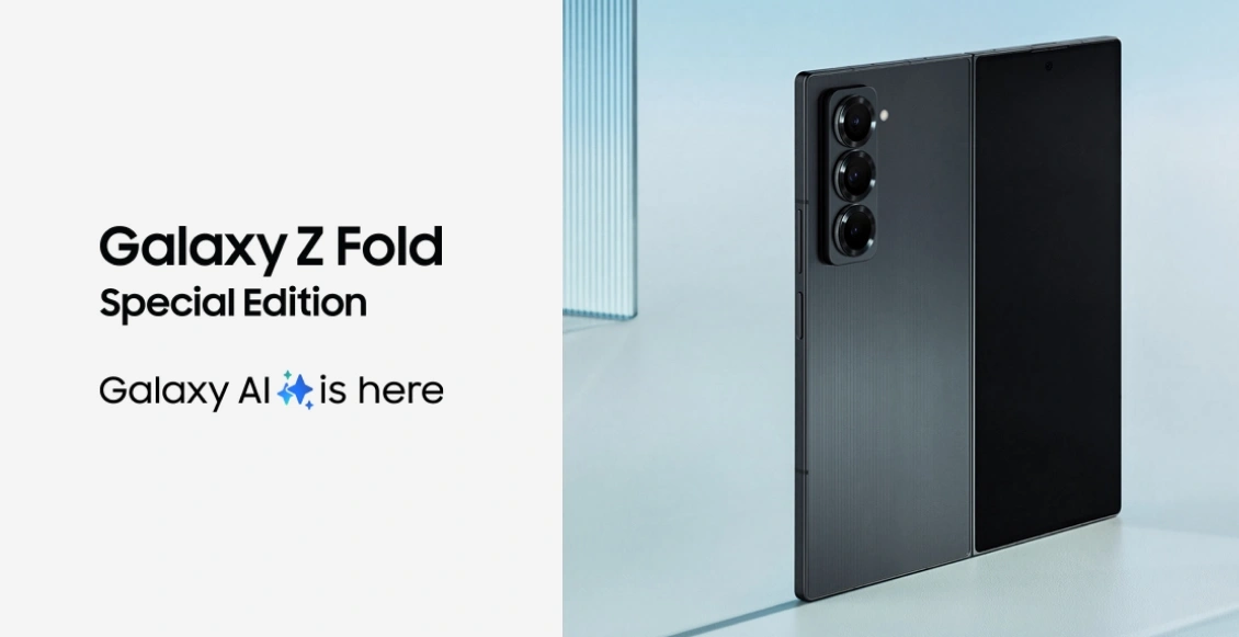Смартфон Samsung Galaxy Z Fold SE 16/512 ГБ чёрный (1sim + eSim) Смартфон Samsung Galaxy Z Fold SE 16/512 ГБ чёрный (1sim + eSim) - 1