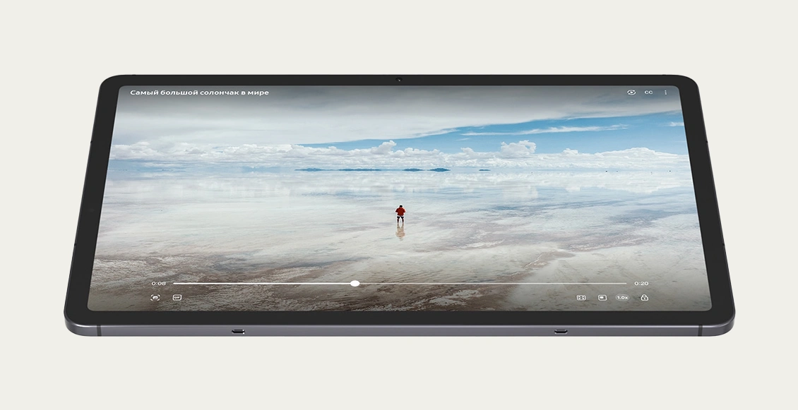 Планшет Samsung Galaxy Tab S11 (SM-X730) Wi-Fi 12/128 ГБ серебристый - 2