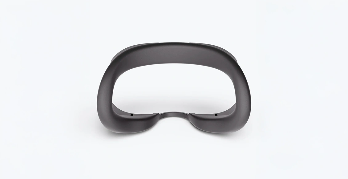 Лицевая накладка Oculus Silicon Facial Interface для Oculus Quest 3 пластик, силикон, чёрный Лицевая накладка Oculus Silicon Facial Interface для Oculus Quest 3 пластик, силикон, чёрный - 3