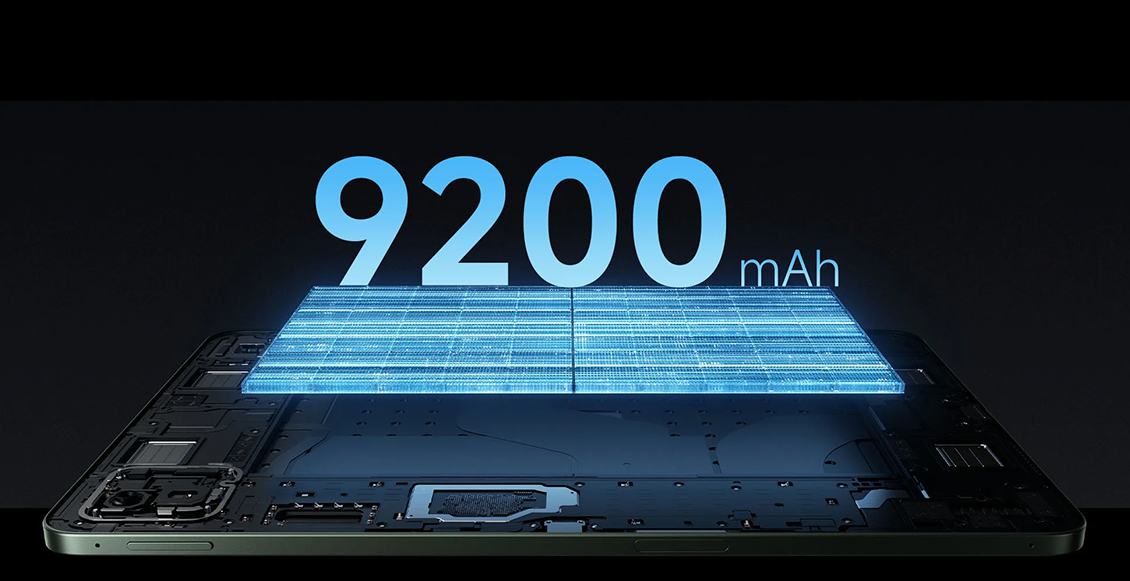 Планшет Xiaomi Pad 8 Wi-Fi 8/256 ГБ зелёный Планшет Xiaomi Pad 8 Wi-Fi 8/256 ГБ зелёный - 6