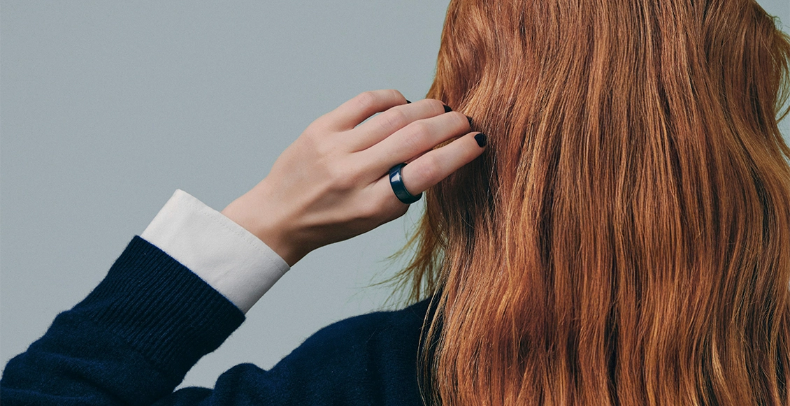 Умное кольцо Oura Ring 4 Ceramic "полночь" (размер 9 (19mm)) Умное кольцо Oura Ring 4 Ceramic "полночь" (размер 9 (19mm)) - 4