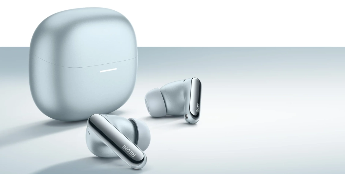 Беспроводные наушники Xiaomi Redmi Buds 8 Pro белый Беспроводные наушники Xiaomi Redmi Buds 8 Pro белый - 1