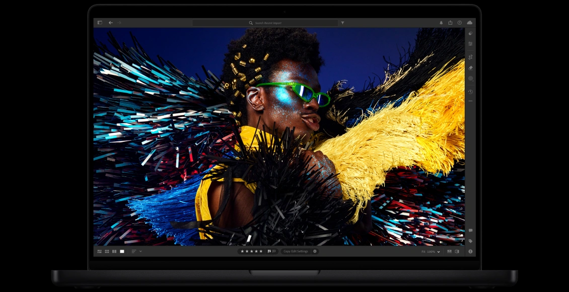 Ноутбук Apple Macbook Pro 14" (2024) M4 Pro 24 ГБ, 512 ГБ SSD (MX2H3), "чёрный космос" Ноутбук Apple Macbook Pro 14" (2024) M4 Pro 24 ГБ, 512 ГБ SSD (MX2H3), "чёрный космос" - 2