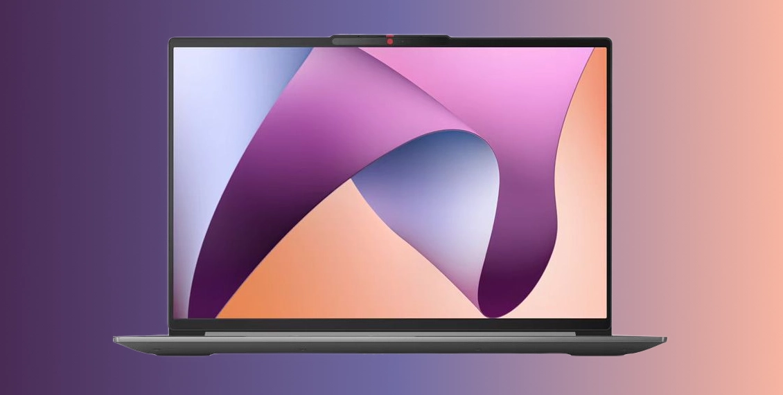 Ноутбук Lenovo IdeaPad Slim 3 Ryzen 5 7530U Zen 3 Radeon Graphics 8 ГБ, 512 ГБ (16ABR8), серый Ноутбук Lenovo IdeaPad Slim 3 Ryzen 5 7530U Zen 3 Radeon Graphics 8 ГБ, 512 ГБ (16ABR8), серый - 1