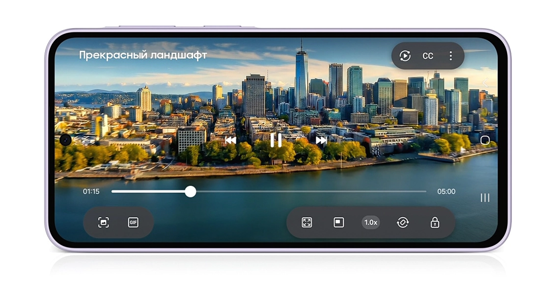 Смартфон Samsung Galaxy A37 5G 12/256 ГБ тёмно-зелёный (2sim + eSim) Смартфон Samsung Galaxy A37 5G 12/256 ГБ тёмно-зелёный (2sim + eSim) - 2