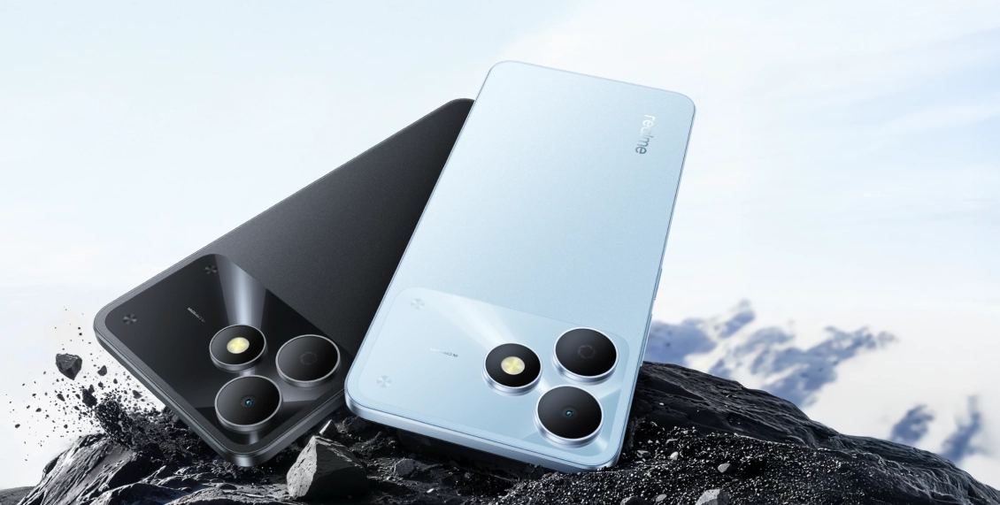 Смартфон Realme Note 80 4/64 ГБ чёрный (2sim - гибридный слот) Смартфон Realme Note 80 4/64 ГБ чёрный (2sim - гибридный слот) - 1