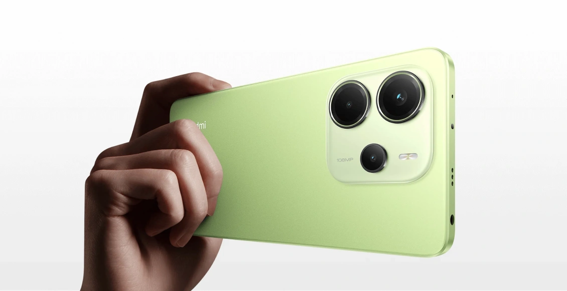 Смартфон Xiaomi Redmi Note 14 4G 8/256 ГБ чёрный (2sim - гибридный слот) - 3