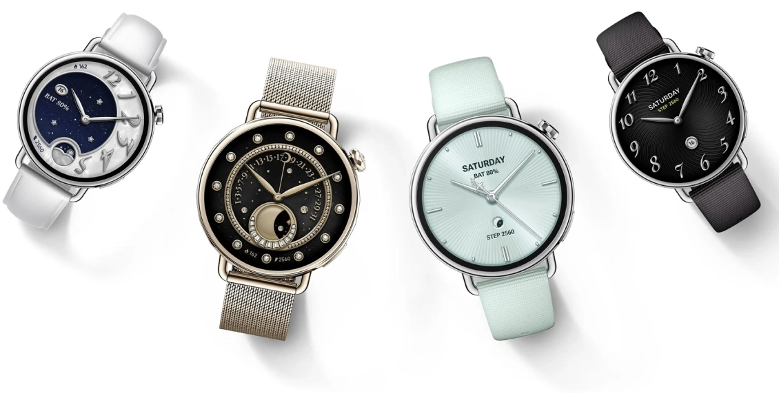 Умные часы Xiaomi Watch S4 41mm белый  - 1
