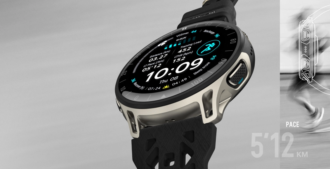 Умные часы Xiaomi Amazfit Cheetah 2 Pro 48mm серый (чёрный ремешок) Умные часы Xiaomi Amazfit Cheetah 2 Pro 48mm серый (чёрный ремешок) - 1