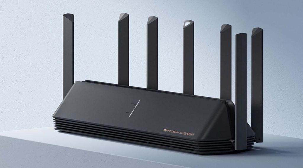 Wi-Fi роутер Xiaomi AX6000 чёрный - 1