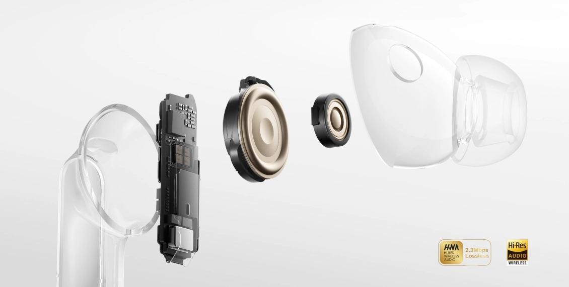 Беспроводные наушники Huawei FreeBuds Pro 5 белый Беспроводные наушники Huawei FreeBuds Pro 5 белый - 2