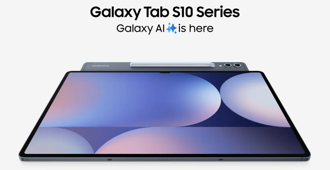 Планшет Samsung Galaxy Tab S10 Plus (SM-X820) Wi-Fi 12/256 ГБ серый - 1