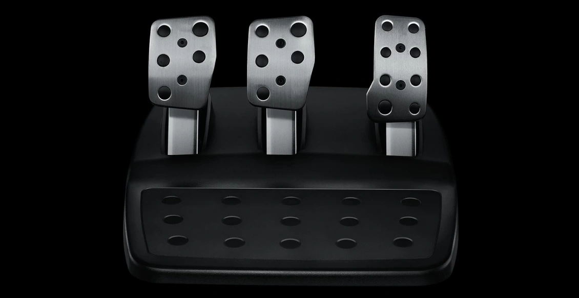 Руль и педали Logitech G29 Driving Force Racing для PS3 / PS4 / PS5 / PC чёрный - 2